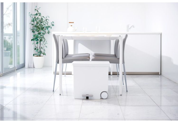 ゴミ箱 ごみ箱 ora オルア ペダル 25L 分別 ダストボックス 横開き ヨコ型 タテ型 横型 縦型 スリム ふた付き 日本製 おしゃれ キッチン(代引不可)