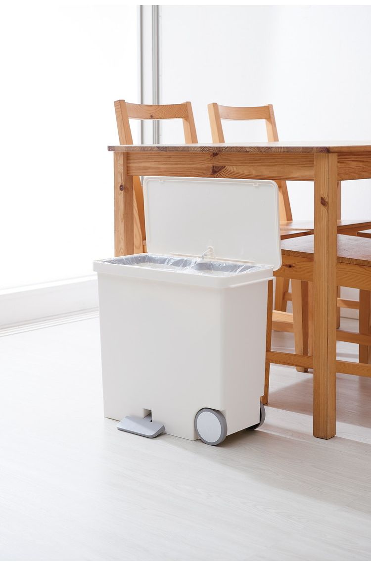 ゴミ箱 ごみ箱 ora オルア ペダル 25L 分別 ダストボックス 横開き ヨコ型 タテ型 横型 縦型 スリム ふた付き 日本製 おしゃれ キッチン(代引不可)