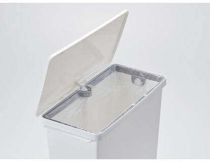 ゴミ箱 ごみ箱 ora オルア ペダル 25L 分別 ダストボックス 横開き ヨコ型 タテ型 横型 縦型 スリム ふた付き 日本製 おしゃれ キッチン(代引不可)