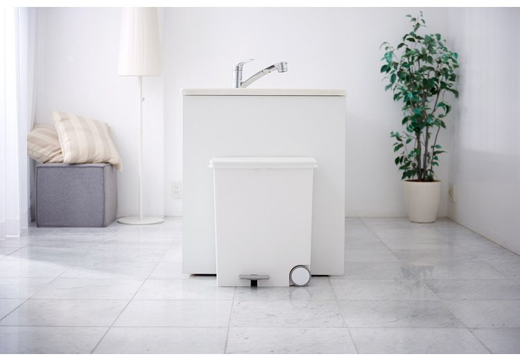 ゴミ箱 ごみ箱 ora オルア ペダル 33L 分別 ダストボックス 横開き ヨコ型 タテ型 横型 縦型 スリム ふた付き 日本製 おしゃれ キッチン(代引不可)