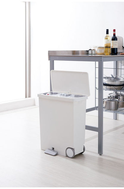 ゴミ箱 ごみ箱 ora オルア ペダル 33L 分別 ダストボックス 横開き ヨコ型 タテ型 横型 縦型 スリム ふた付き 日本製 おしゃれ キッチン(代引不可)