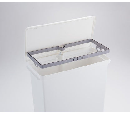 ゴミ箱 ごみ箱 ora オルア ペダル 33L 分別 ダストボックス 横開き ヨコ型 タテ型 横型 縦型 スリム ふた付き 日本製 おしゃれ キッチン(代引不可)