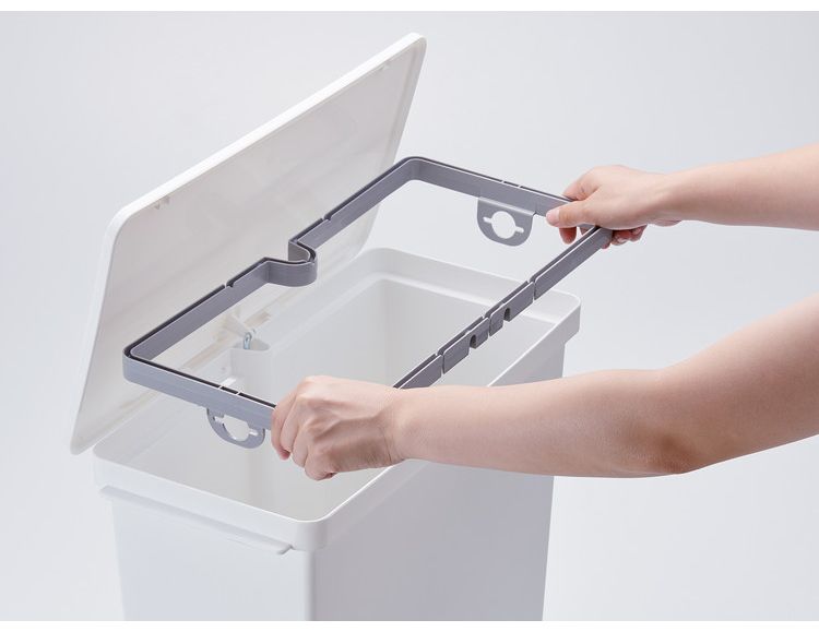 ゴミ箱 ごみ箱 ora オルア ペダル 33L 分別 ダストボックス 横開き ヨコ型 タテ型 横型 縦型 スリム ふた付き 日本製 おしゃれ キッチン(代引不可)