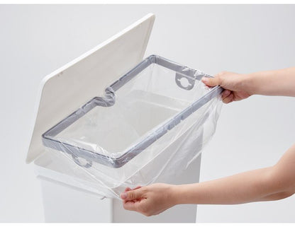 ゴミ箱 ごみ箱 ora オルア ペダル 33L 分別 ダストボックス 横開き ヨコ型 タテ型 横型 縦型 スリム ふた付き 日本製 おしゃれ キッチン(代引不可)