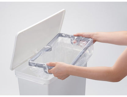 ゴミ箱 ごみ箱 ora オルア ペダル 33L 分別 ダストボックス 横開き ヨコ型 タテ型 横型 縦型 スリム ふた付き 日本製 おしゃれ キッチン(代引不可)