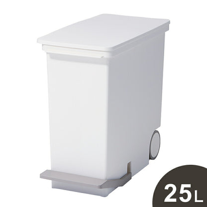 ゴミ箱 ごみ箱 ora オルア ペダル 25L 分別 ダストボックス 横開き ヨコ型 タテ型 横型 縦型 スリム ふた付き 日本製 おしゃれ キッチン(代引不可)