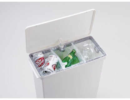 ゴミ箱 ごみ箱 ora オルア ペダル 25L 分別 ダストボックス 横開き ヨコ型 タテ型 横型 縦型 スリム ふた付き 日本製 おしゃれ キッチン(代引不可)