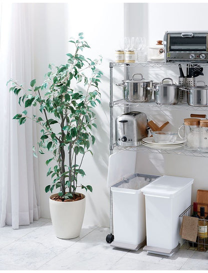 ゴミ箱 ごみ箱 ora オルア ペダル 25L 分別 ダストボックス 横開き ヨコ型 タテ型 横型 縦型 スリム ふた付き 日本製 おしゃれ キッチン(代引不可)