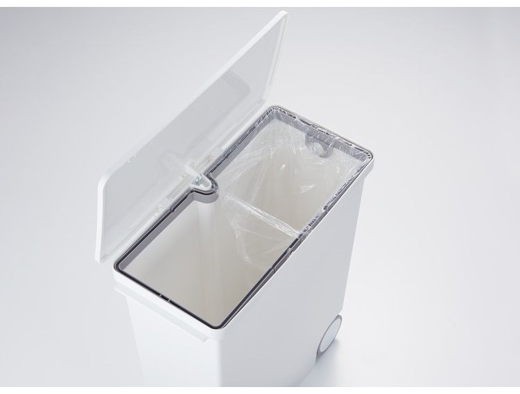 ゴミ箱 ごみ箱 ora オルア ペダル 33L 分別 ダストボックス 横開き ヨコ型 タテ型 横型 縦型 スリム ふた付き 日本製 おしゃれ キッチン(代引不可)