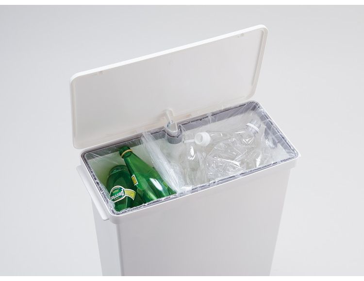 ゴミ箱 ごみ箱 ora オルア ペダル 33L 分別 ダストボックス 横開き ヨコ型 タテ型 横型 縦型 スリム ふた付き 日本製 おしゃれ キッチン(代引不可)