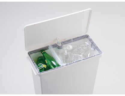 ゴミ箱 ごみ箱 ora オルア ペダル 33L 分別 ダストボックス 横開き ヨコ型 タテ型 横型 縦型 スリム ふた付き 日本製 おしゃれ キッチン(代引不可)