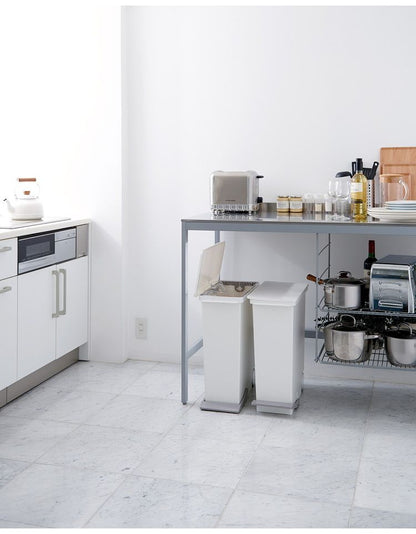 ゴミ箱 ごみ箱 ora オルア ペダル 33L 分別 ダストボックス 横開き ヨコ型 タテ型 横型 縦型 スリム ふた付き 日本製 おしゃれ キッチン(代引不可)