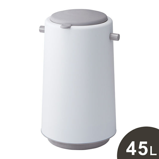 like-it おむつペール 45L ゴミ袋対応 密封式 におい対策 ゴミ箱 ごみ箱 オムツペール ベビー 消臭剤付き 出産祝い 出産ギフト 出産準備 おむつゴミ箱 ライクイット吉川国工業所 介護(代引不可)