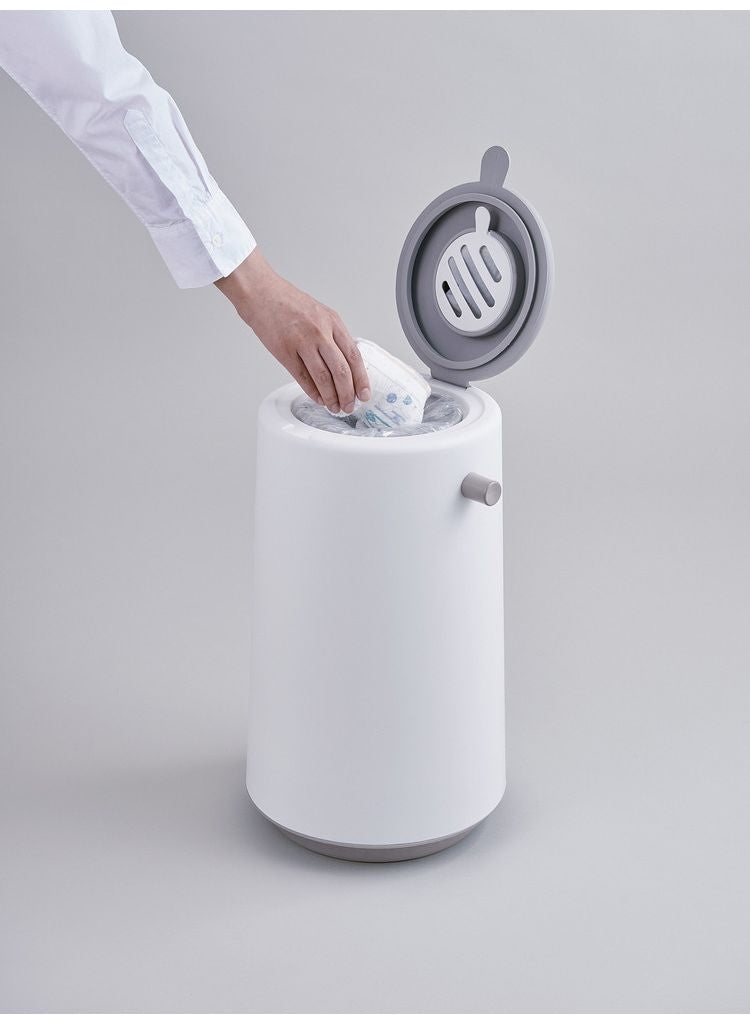 like-it おむつペール 45L ゴミ袋対応 密封式 におい対策 ゴミ箱 ごみ箱 オムツペール ベビー 消臭剤付き 出産祝い 出産ギフト 出産準備 おむつゴミ箱 ライクイット吉川国工業所 介護(代引不可)