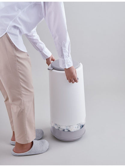 like-it おむつペール 45L ゴミ袋対応 密封式 におい対策 ゴミ箱 ごみ箱 オムツペール ベビー 消臭剤付き 出産祝い 出産ギフト 出産準備 おむつゴミ箱 ライクイット吉川国工業所 介護(代引不可)