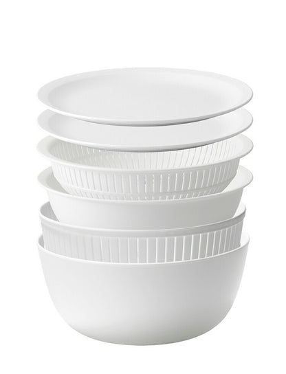 ライクイット 米とぎ ザル ボウル 米研ぎ 米とぎ器 米研ぎボウル 食洗機対応 耐熱 レンジ対応 米とぎざる ざる ボール 水切り 湯切り 湯引き 受 日本製 LBK-02 like-it 米とぎにも使えるザルとボウル(代引不可)