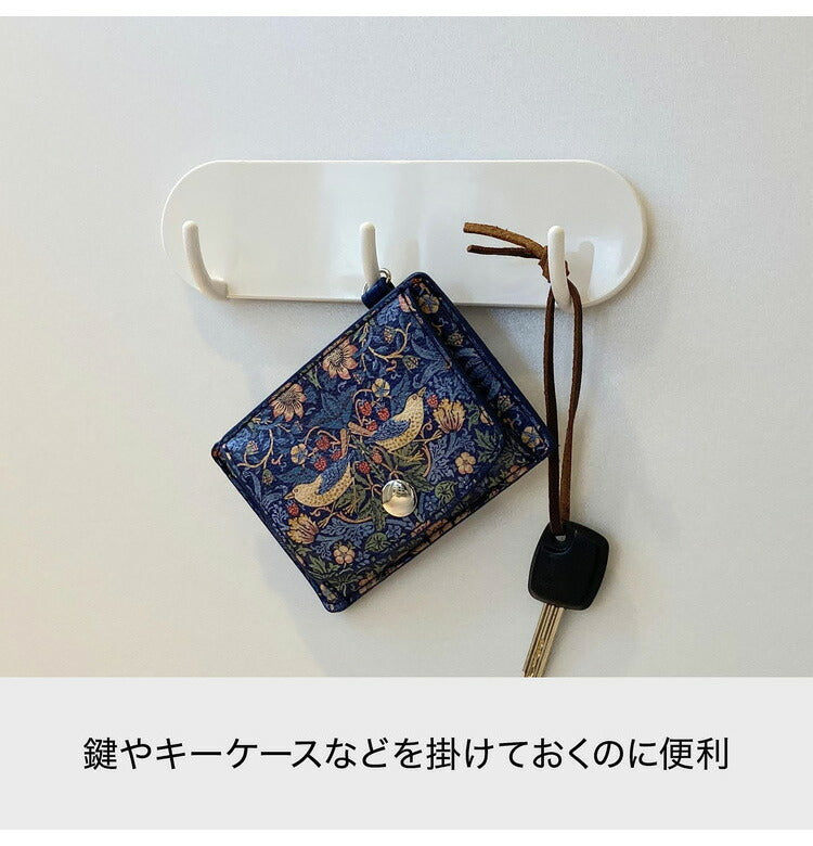 ライクイット (like-it) オフィス マグネット収納 強力マグネット デスク 棚 3連フック ニューホワイト Mag-On+ 8044(代引不可)