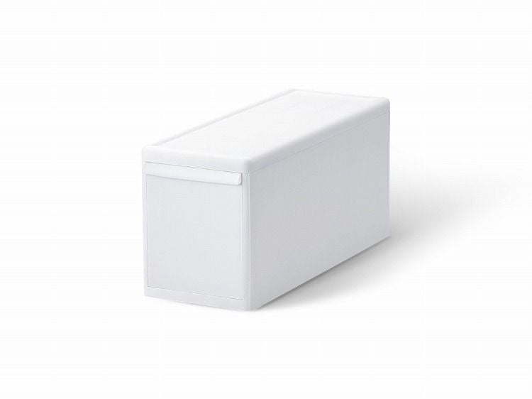 ライクイット 収納ケース 組み合わせて使える収納ケース スリムM 3個組 MOS-01 引き出し 衣装ケース 収納ボックス ストッカー 小物入れ 小物 収納 押入れ プラスチック 3段(代引不可)