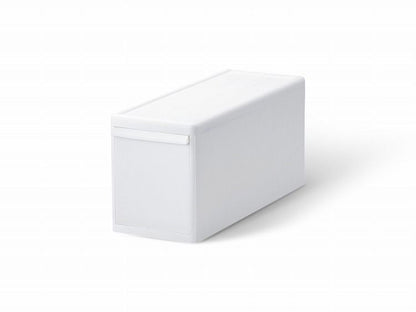 ライクイット 収納ケース 組み合わせて使える収納ケース スリムM 3個組 MOS-01 引き出し 衣装ケース 収納ボックス ストッカー 小物入れ 小物 収納 押入れ プラスチック 3段(代引不可)