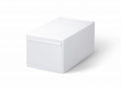 ライクイット 収納ケース 組み合わせて使える収納ケース ミディM 3個組 MOS-02 引き出し 衣装ケース 収納ボックス ストッカー 小物入れ 小物 収納 押入れ プラスチック 3段(代引不可)