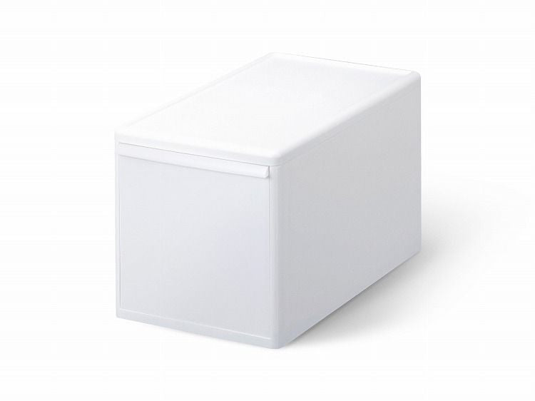 ライクイット 収納ケース 組み合わせて使える収納ケース ミディL 3個組 MOS-05 引き出し 衣装ケース 収納ボックス ストッカー 小物入れ 小物 収納 押入れ プラスチック 3段(代引不可)