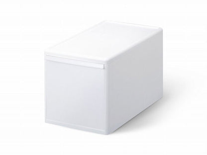 ライクイット 収納ケース 組み合わせて使える収納ケース ミディL 3個組 MOS-05 引き出し 衣装ケース 収納ボックス ストッカー 小物入れ 小物 収納 押入れ プラスチック 3段(代引不可)