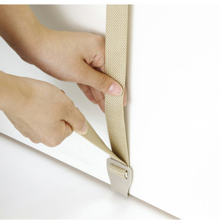 ライクイット (like-it) 壁掛け収納 取付簡単 ドアフック (バッグ用フック4個組) ブラウン 高さ約240cmまでのドア対応 NDH-03 自転車 ヘルメット 収納 玄関 壁掛け(代引不可)