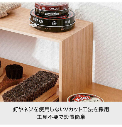 ライクイット (like-it) キッチン 収納 コの字ラック プラスラック (ツールケース×2セット) ホワイト 幅29.5x奥22x高14cm 日本製 RA-01S デッドスペースを活用できる 食器棚の有効活用(代引不可)