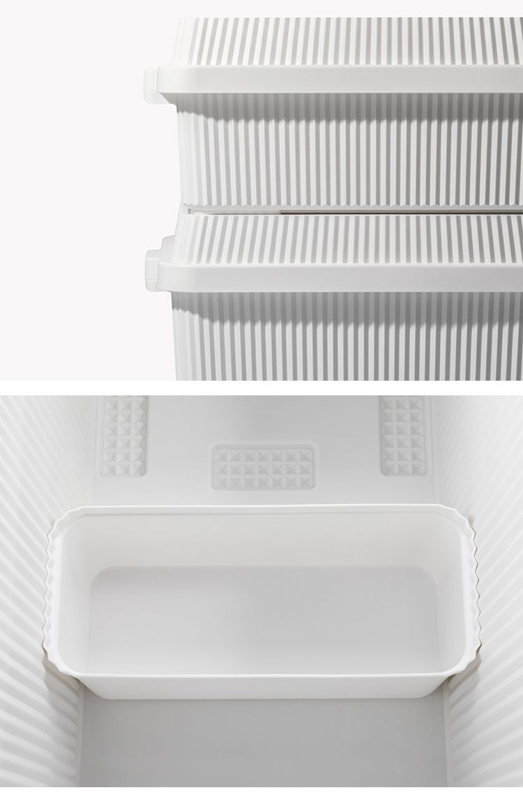 キャンプ 積み重ね 収納 ボックス 50L コンテナボックス スタックアップコンテナー 53 インナーボックスセット 収納ボックス キャンプ キャンプ用品 アウトドア 屋外 LIKE-IT(代引不可)