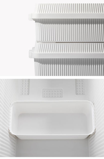 キャンプ 積み重ね 収納 ボックス 50L コンテナボックス スタックアップコンテナー 53 インナーボックスセット 収納ボックス キャンプ キャンプ用品 アウトドア 屋外 LIKE-IT(代引不可)