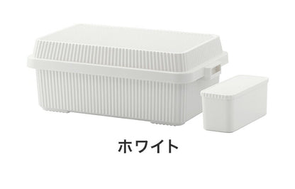 キャンプ 積み重ね 収納 ボックス 50L コンテナボックス スタックアップコンテナー 53 インナーボックスセット 収納ボックス キャンプ キャンプ用品 アウトドア 屋外 LIKE-IT(代引不可)