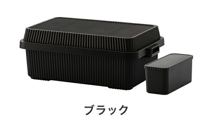 キャンプ 積み重ね 収納 ボックス 50L コンテナボックス スタックアップコンテナー 53 インナーボックスセット 収納ボックス キャンプ キャンプ用品 アウトドア 屋外 LIKE-IT(代引不可)