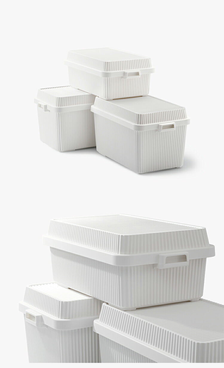 キャンプ 積み重ね 収納 ボックス 50L コンテナボックス スタックアップコンテナー 53 インナーボックスセット 収納ボックス キャンプ キャンプ用品 アウトドア 屋外 LIKE-IT(代引不可)