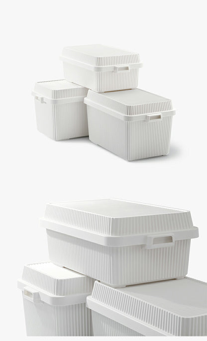 キャンプ 積み重ね 収納 ボックス 50L コンテナボックス スタックアップコンテナー 53 インナーボックスセット 収納ボックス キャンプ キャンプ用品 アウトドア 屋外 LIKE-IT(代引不可)