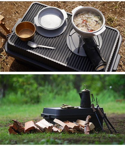 キャンプ 積み重ね 収納 ボックス 50L コンテナボックス スタックアップコンテナー 83 インナーボックスセット 収納ボックス大容量 収納ケース キャンプ キャンプ用品 アウトドア 屋外 LIKE-IT(代引不可)