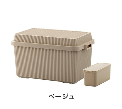 キャンプ 積み重ね 収納 ボックス 50L コンテナボックス スタックアップコンテナー 83 インナーボックスセット 収納ボックス大容量 収納ケース キャンプ キャンプ用品 アウトドア 屋外 LIKE-IT(代引不可)