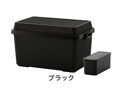 キャンプ 積み重ね 収納 ボックス 50L コンテナボックス スタックアップコンテナー 83 インナーボックスセット 収納ボックス大容量 収納ケース キャンプ キャンプ用品 アウトドア 屋外 LIKE-IT(代引不可)