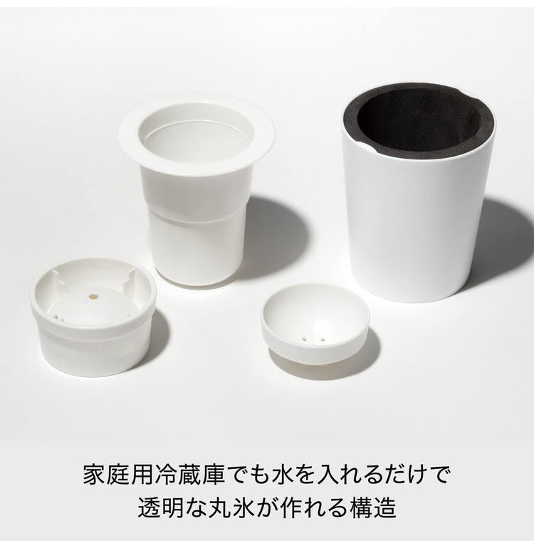 製氷器 透明な丸氷がつくれる製氷器 2個セットアイスボールメーカープレミアム 単品 家飲み 宅飲み 氷 酒 晩酌 ウィスキー ハイボール 父の日 母の日 敬老 ギフト 日本製 ライクイット(代引不可)
