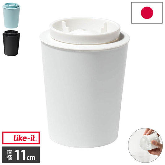 製氷器 透明な丸氷がつくれる製氷器 アイスボールメーカープレミアム 単品 家飲み 宅飲み 氷 酒 晩酌 ウィスキー ハイボール 父の日 母の日 敬老 ギフト 日本製 ライクイット(代引不可)