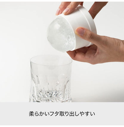製氷器 透明な丸氷がつくれる製氷器 アイスボールメーカープレミアム 単品 家飲み 宅飲み 氷 酒 晩酌 ウィスキー ハイボール 父の日 母の日 敬老 ギフト 日本製 ライクイット(代引不可)