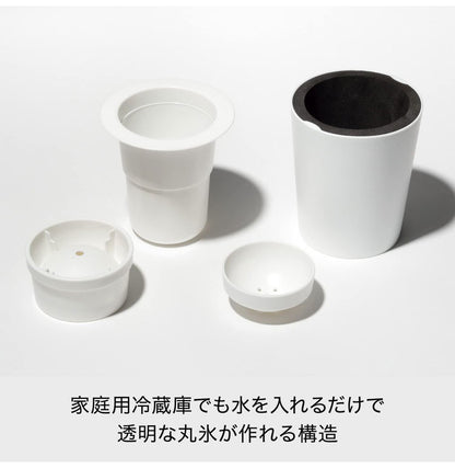 製氷器 透明な丸氷がつくれる製氷器 アイスボールメーカープレミアム 単品 家飲み 宅飲み 氷 酒 晩酌 ウィスキー ハイボール 父の日 母の日 敬老 ギフト 日本製 ライクイット(代引不可)