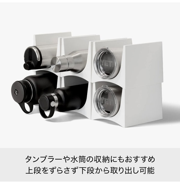 like-it ライクイット Stacking Wine Rack 2P スタッキングワインラック2P STK-12L 2個セット スリムデザイン 冷蔵庫 台所 キッチン(代引不可)
