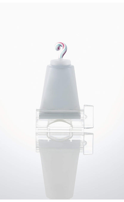 ライクイット(like-it) 歯ブラシスタンド 収納 チューブローラー 約幅9.7x奥4x高4.5cm ライラック 日本製 TR-01L(代引不可)