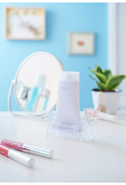 ライクイット(like-it) 歯ブラシスタンド 収納 チューブローラー 約幅9.7x奥4x高4.5cm ライラック 日本製 TR-01L(代引不可)