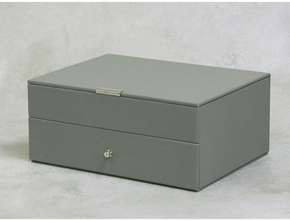 ジュエリーボックス Gage 2段 ゲージ アクセサリーボックス ジュエリーケース 収納 大容量 コンパクト 省スペース 宝石箱 ピアス イヤリング 指輪 リング おしゃれ かわいい プレゼント ギフト 贈り物(代引不可)