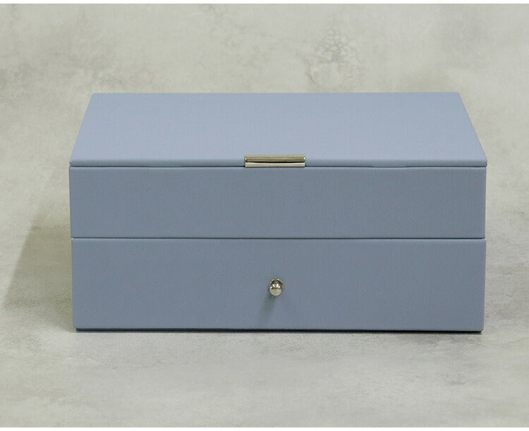 ジュエリーボックス Gage 2段 ゲージ アクセサリーボックス ジュエリーケース 収納 大容量 コンパクト 省スペース 宝石箱 ピアス イヤリング 指輪 リング おしゃれ かわいい プレゼント ギフト 贈り物(代引不可)