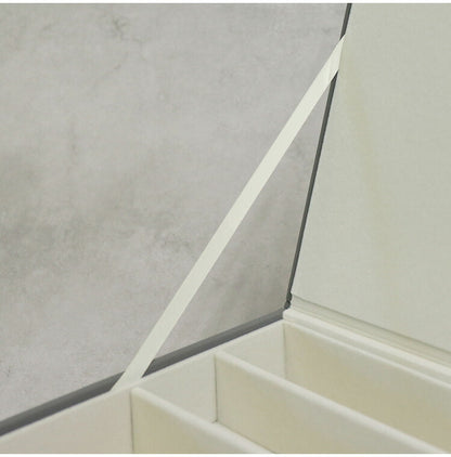 ジュエリーボックス Gage 2段 ゲージ アクセサリーボックス ジュエリーケース 収納 大容量 コンパクト 省スペース 宝石箱 ピアス イヤリング 指輪 リング おしゃれ かわいい プレゼント ギフト 贈り物(代引不可)