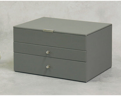 ジュエリーボックス Gage 3段 ゲージ アクセサリーボックス ジュエリーケース 収納 大容量 コンパクト 省スペース 宝石箱 ピアス イヤリング 指輪 リング おしゃれ かわいい プレゼント ギフト 贈り物(代引不可)