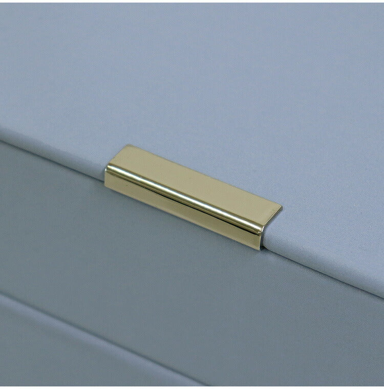 ジュエリーボックス Gage 3段 ゲージ アクセサリーボックス ジュエリーケース 収納 大容量 コンパクト 省スペース 宝石箱 ピアス イヤリング 指輪 リング おしゃれ かわいい プレゼント ギフト 贈り物(代引不可)