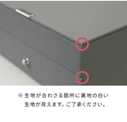 ジュエリーボックス Gage 3段 ゲージ アクセサリーボックス ジュエリーケース 収納 大容量 コンパクト 省スペース 宝石箱 ピアス イヤリング 指輪 リング おしゃれ かわいい プレゼント ギフト 贈り物(代引不可)